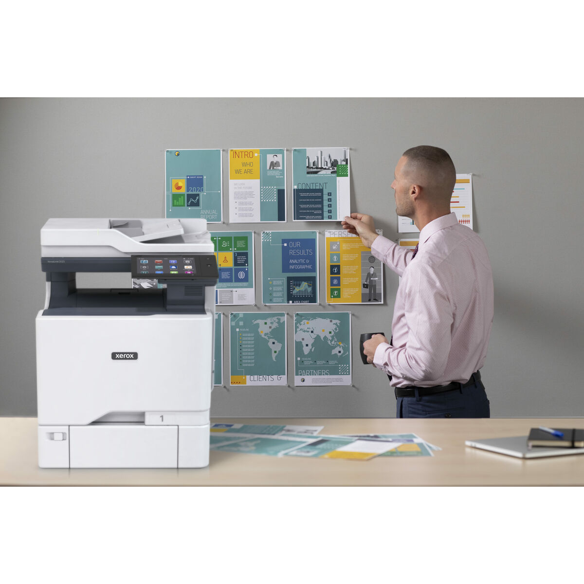 Laserprinter Xerox C625V_DN